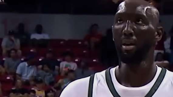 Il gigante Tacko Fall sarà alla Trentino Basket Cup con il Senegal