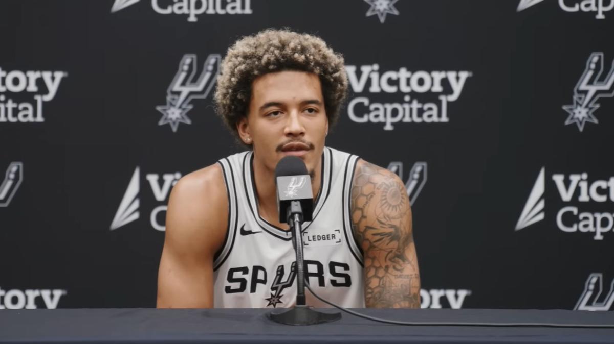 Mercato Nba, due franchigie interessate a Jeremy Sochan