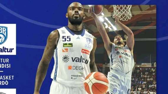 LIVE A2 - Valtur Brindisi vs HDL Nardò Basket 14-8 al 6'