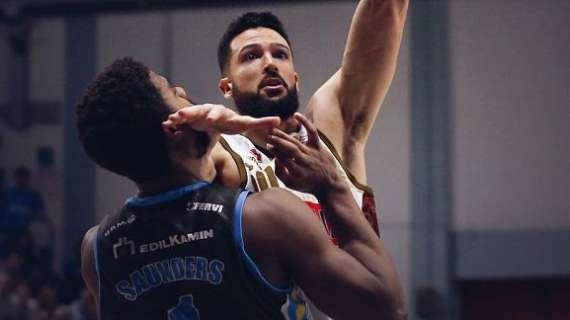 Lega A Playoff - Reyer, Watt "Circolazione di palla molto buona"