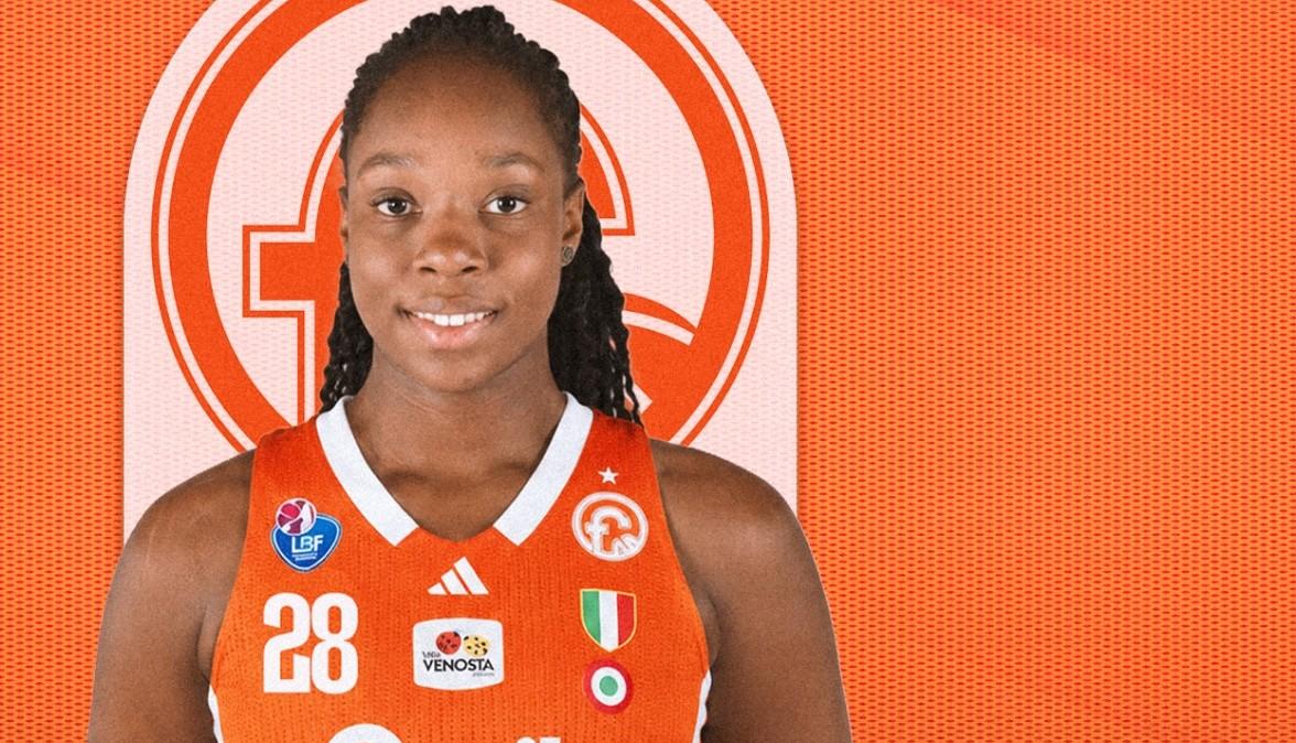 A1 F : Ashley Egwoh è una giocatrice del Famila Schio
