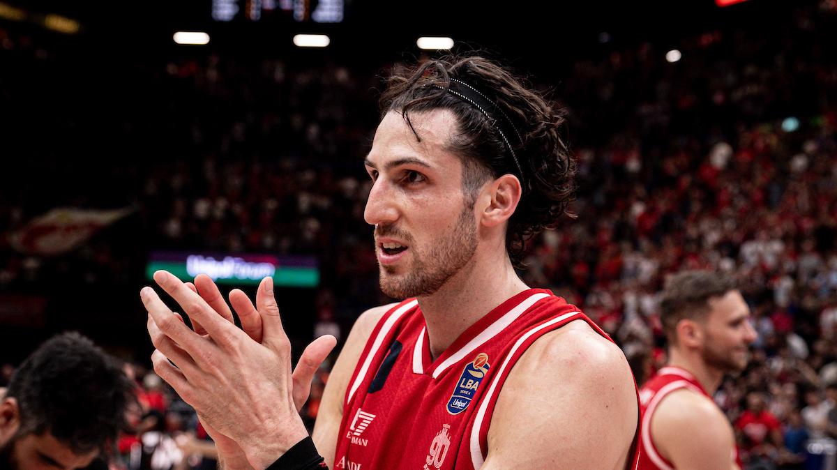 Bolmaro si è preso l'Olimpia: «Dopo l'EuroLega abbiamo lavorato bene e siamo cresciuti di livello»