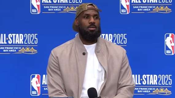 Carmelo Anthony critica LeBron James: «Poteva far giocare qualcun altro all'All-Star Game»