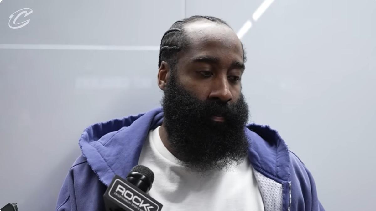 Cavaliers, Harden: "Siamo fiduciosi per gara 4, ma dobbiamo fare canestro"