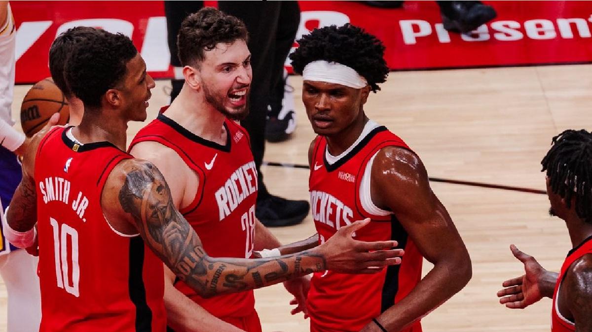 Alperen Sengun crede che i Rockets possano allungare la serie con i Lakers
