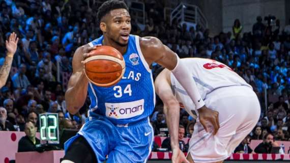 Eurobasket, Giannis domina: la Grecia travolge la Georgia e vola sul 3-0