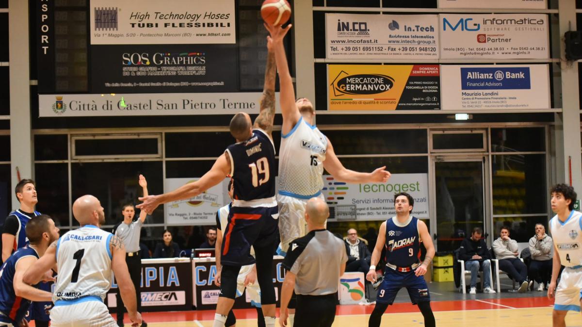 Serie B - Olimpia Castello di scena a Trieste dallo Jadran