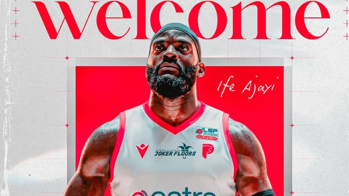 Pistoia piazza il colpo Ife Ajayi: l'ex Torino e Cantù torna in Serie A2