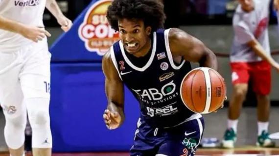 Serie B - Herons Montecatini, risentimento muscolare per Alberto Benites