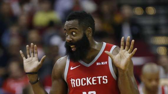 NBA - Harden dice 43: Pistons ko contro i Rockets