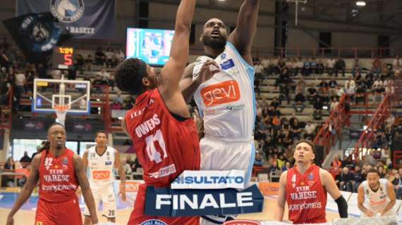 LIVE LBA - Varese si impone a Napoli nel secondo tempo