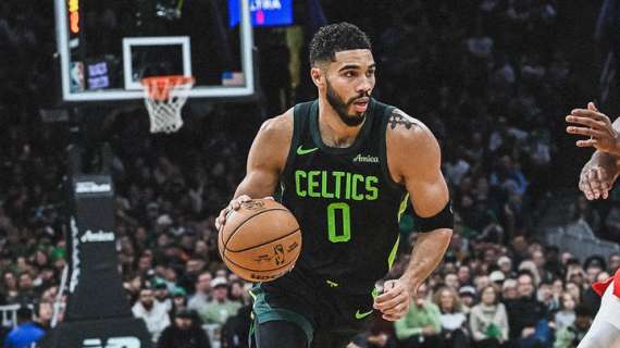 NBA - Un buzzer-beater di Jayson Tatum salva Boston dai Raptors all'overtime