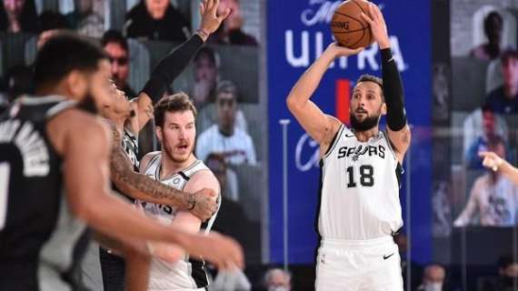 NBA - Spurs, infortunio per Marco Belinelli contro i Kings