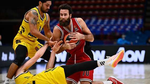 EuroLeague - Olimpia a Berlino, Messina "Alba formazione molto aggressiva"