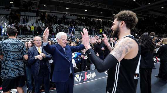 MERCATO LBA - Virtus, Zanetti: «Cordinier e Shengelia vorrei tenerli ma...»