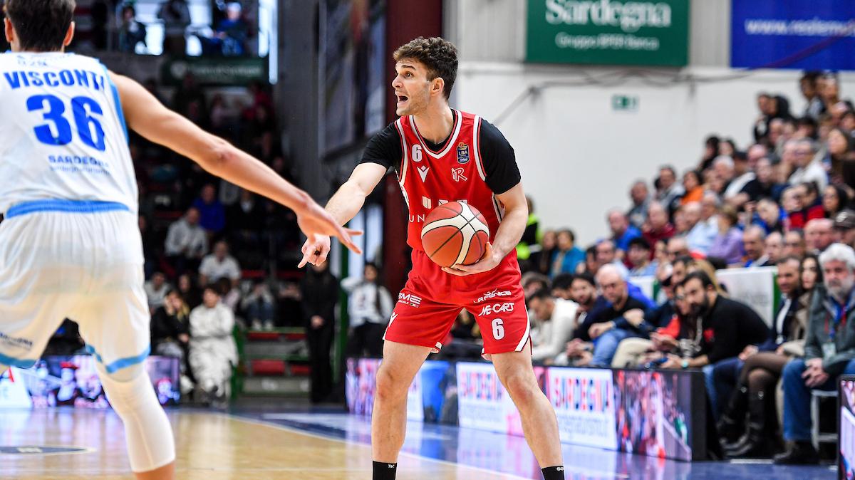 Reggio Emilia, Riccardo Rossato è il Best Defensive Player del mese di marzo della Serie A