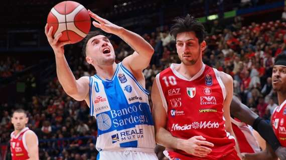 MERCATO LBA - Trapani, Antonini annuncia l'arrivo di Alessandro Cappelletti