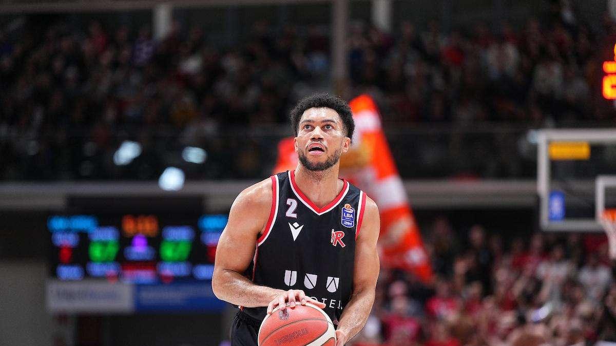 Reggio Emilia senza Stephen Brown contro la Bertram Derthona