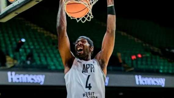 BAL x LBA - Dario Hunt gioca in Ruanda e sfiora la tripla doppia in Basketball Africa League
