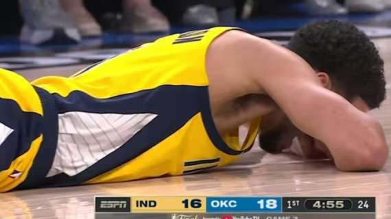 Tyrese Haliburton, confermato il peggio: è rottura del tendine d'Achille