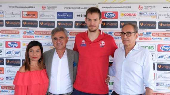 A2 - Pallacanestro Forlì presenta Danilo Petrovic