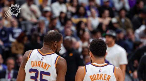 NBA - Kevin Durant e i Suns si impongono di nuovo a Denver
