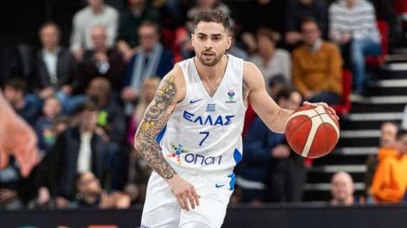 MERCATO EL - Il Panathinaikos pronta a puntare su Vassilis Toliopoulos