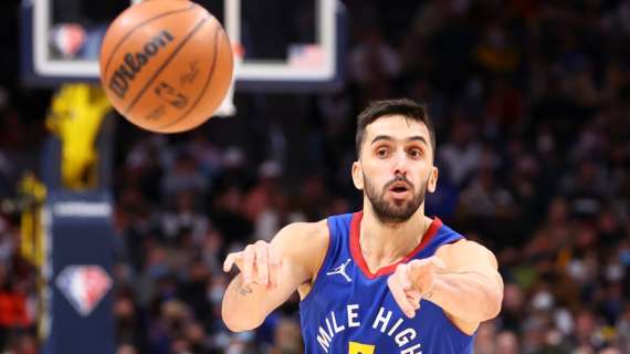 NBA - Campazzo e il trash talking di Draymond mentre difendeva su Curry