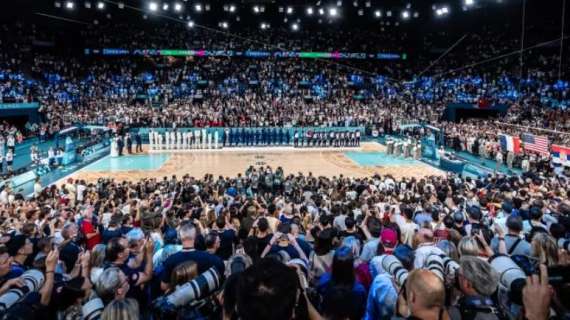 Olimpiadi, è record di presenze nel basket: oltre 1mln a Parigi