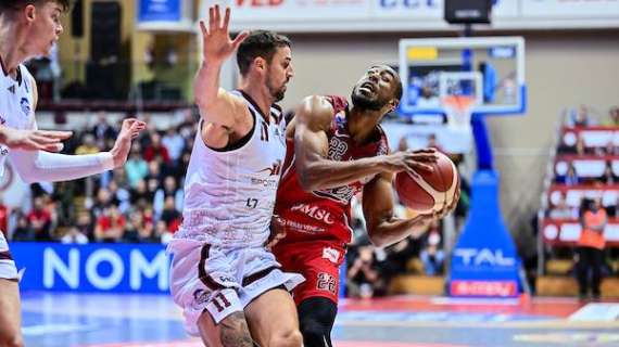 LBA - Trieste, Markel Brown sullo stop con Trapani, Justin Reyes e la pausa