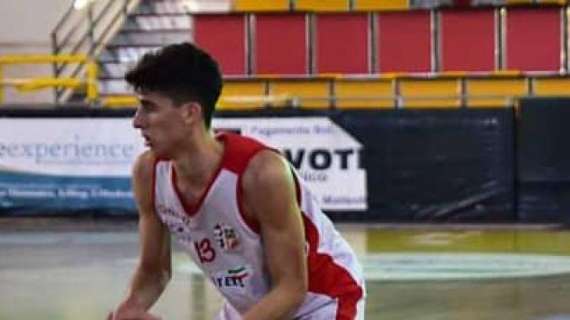 Serie B - Davide Vavoli si Aggiunge al Roster del Basket Cecina