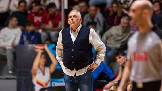 Serie B - Non prosegue la collaborazione tra Latina Basket e Coach Martelossi