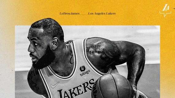 NBA - Lakers, LeBron James supera i 10.000 rimbalzi in carriera