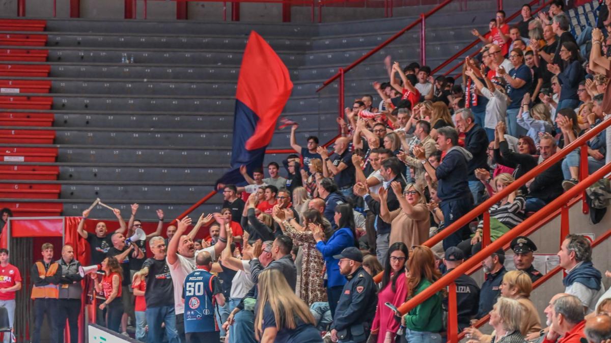 Serie B - T Gema Montecatini sfida Agrigento: palla a due domenica alle 12