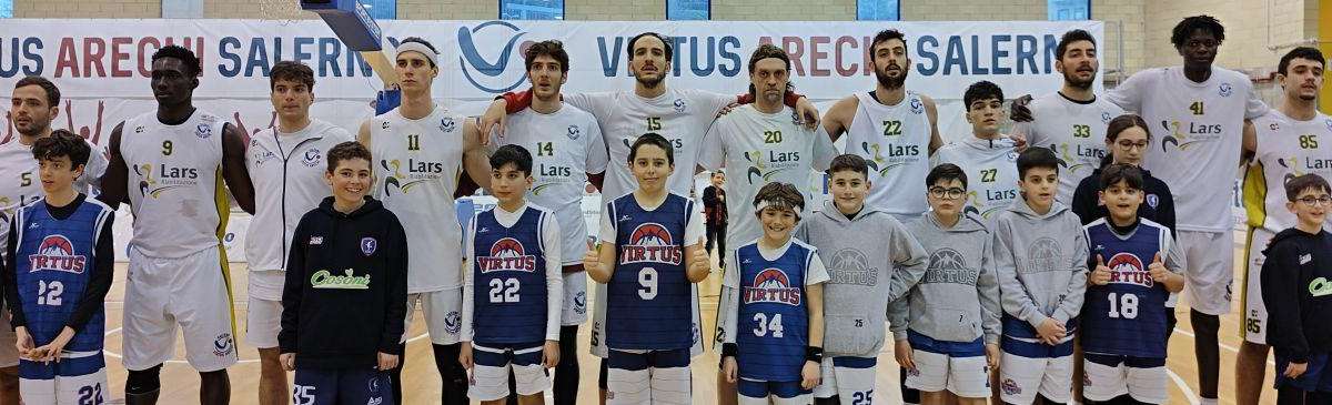 Serie B - Virtus Salerno cade in casa contro il Teramo a spicchi