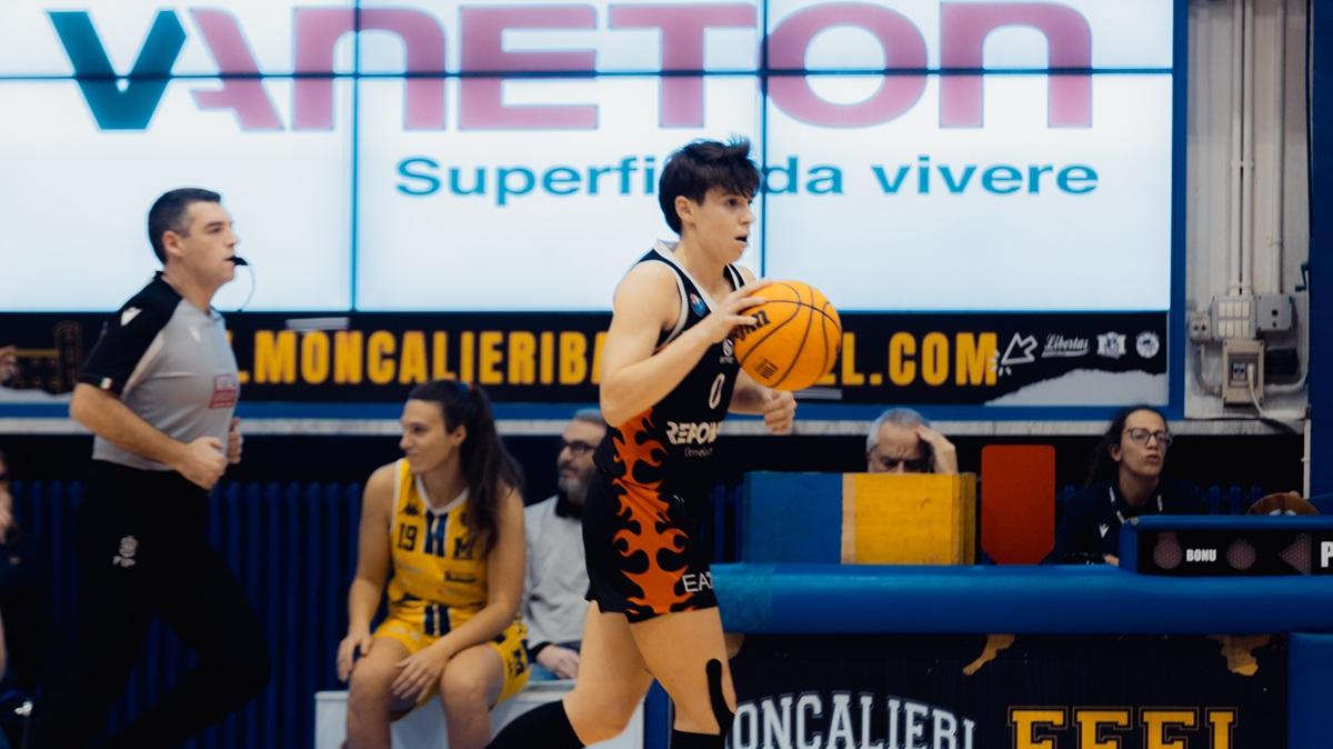 A2 F - Repower Sanga: Le tigri tornano da Moncalieri con due punti importanti