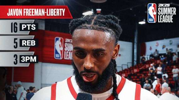 LV Vegas Summer League: i Raptors resistono a 32 di Strawther