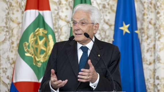 Il presidente Sergio Mattarella contro gli hater del basket