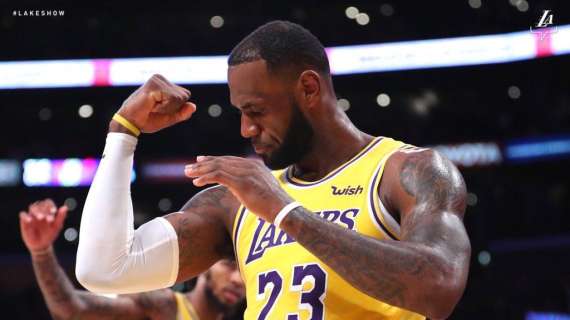 NBA - LeBron James e l'esordio allo Staples : "Atmosfera incredibile"