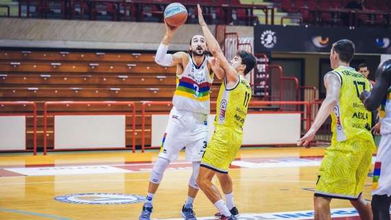 A2 Supercoppa - Ristopro Fabriano, esordio vincente con la Lux Chieti