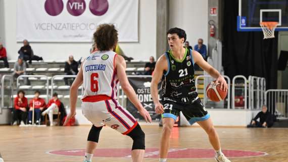 Serie B - I Blacks Faenza fanno l'impresa in casa Civitus Vicenza