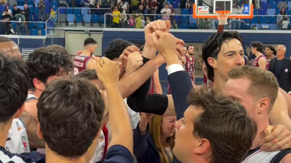 Urania Milano, Gentile guida la vittoria sulla Sebastiani Rieti