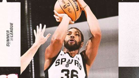 LV Summer League: gli Spurs non concedono tregua ai Raptors