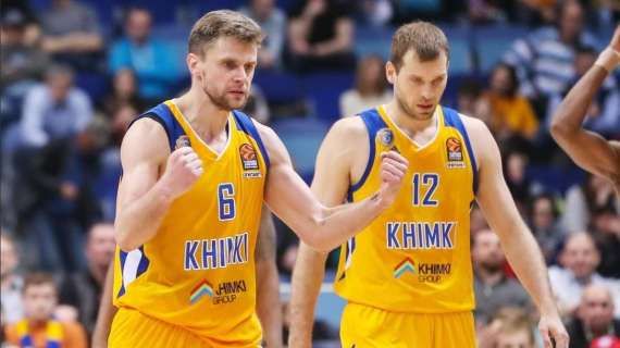 UFFICIALE EuroLeague - Monia e Vyaltsev al Khimki fino al 2019