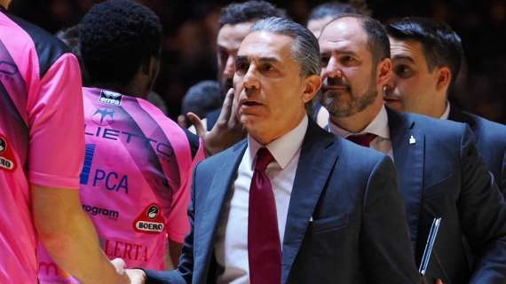 LBA F8 - Virtus, Scariolo "Abbiamo fatto una partita completa"