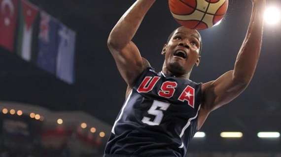 Team USA - Kevin Durant sta progettando di andare alle Olimpiadi