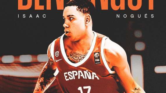 UFFICIALE EL - Valencia Basket annuncia la firma di Isaac Nogues