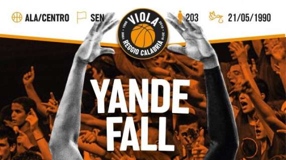 Serie B - Yande Fall è della Viola Reggo Calabria