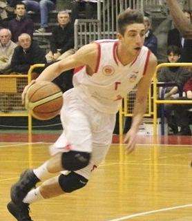 Orzibasket: arriva da Crema il play pesarese Manuel Roberti