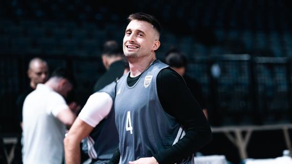 Tegola Dubai Basketball, stop di un paio di mesi per Aleksa Avramovic